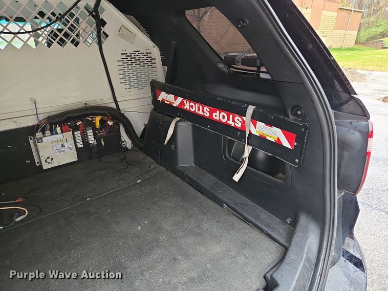 image for item EQ3629 2017 Ford  Explorer Police Interceptor  SUV