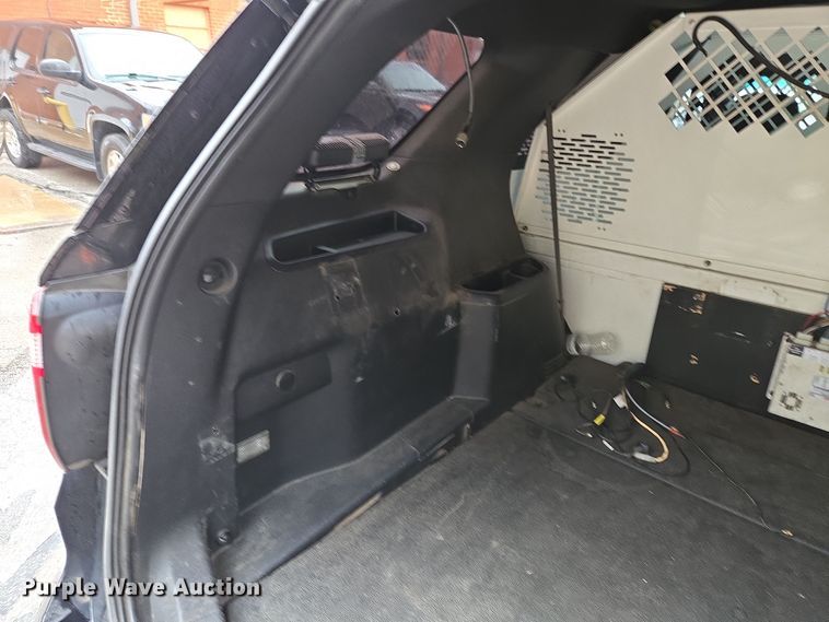 image for item EQ3629 2017 Ford  Explorer Police Interceptor  SUV