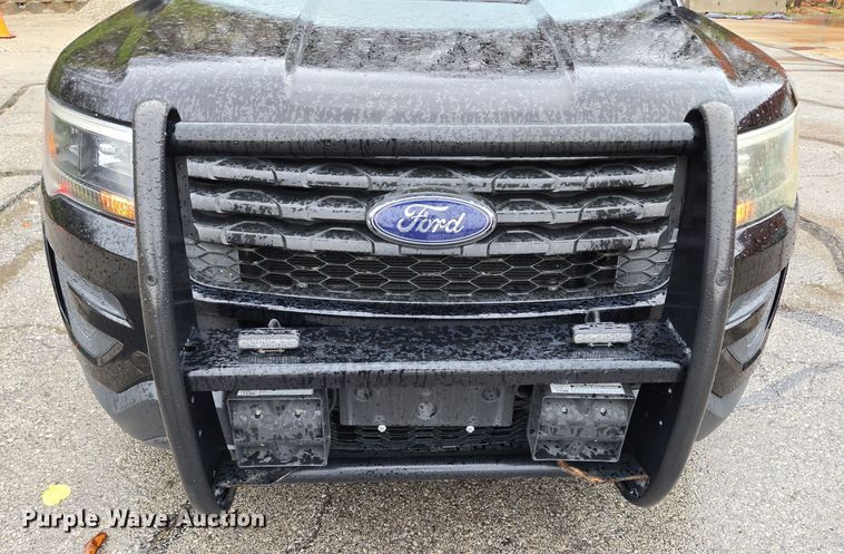 image for item EQ3629 2017 Ford  Explorer Police Interceptor  SUV