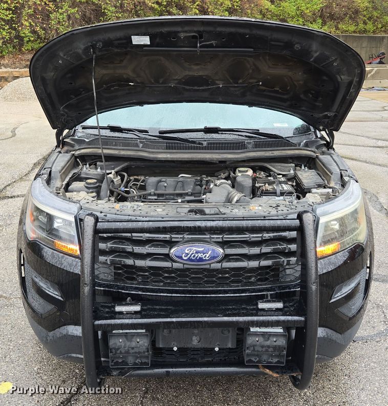 image for item EQ3629 2017 Ford  Explorer Police Interceptor  SUV