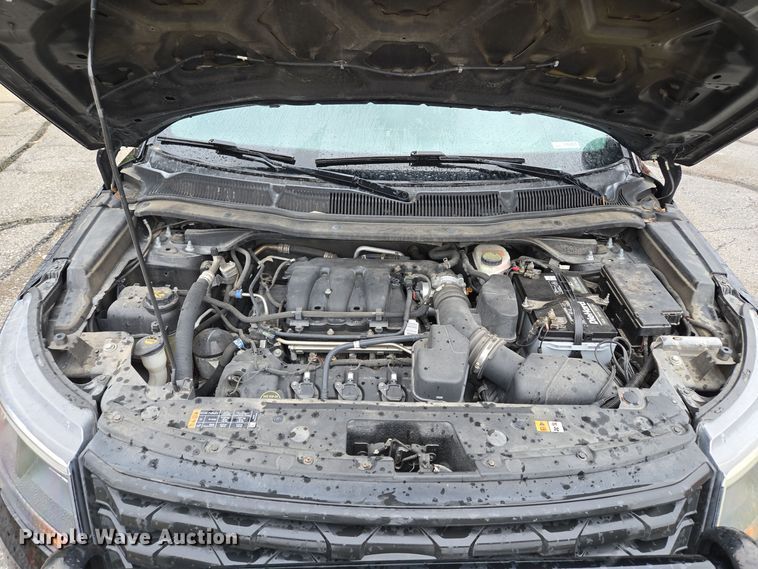 image for item EQ3629 2017 Ford  Explorer Police Interceptor  SUV