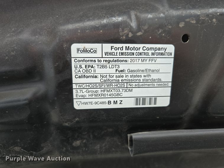 image for item EQ3629 2017 Ford  Explorer Police Interceptor  SUV