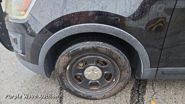 image for item EQ3629 2017 Ford  Explorer Police Interceptor  SUV