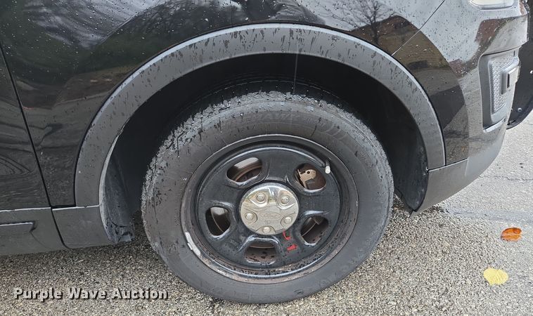 image for item EQ3629 2017 Ford  Explorer Police Interceptor  SUV