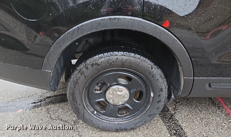 image for item EQ3629 2017 Ford  Explorer Police Interceptor  SUV