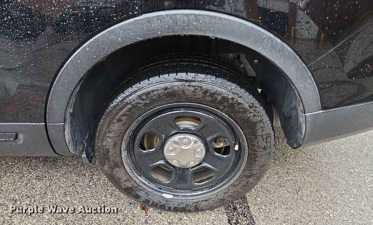 image for item EQ3629 2017 Ford  Explorer Police Interceptor  SUV