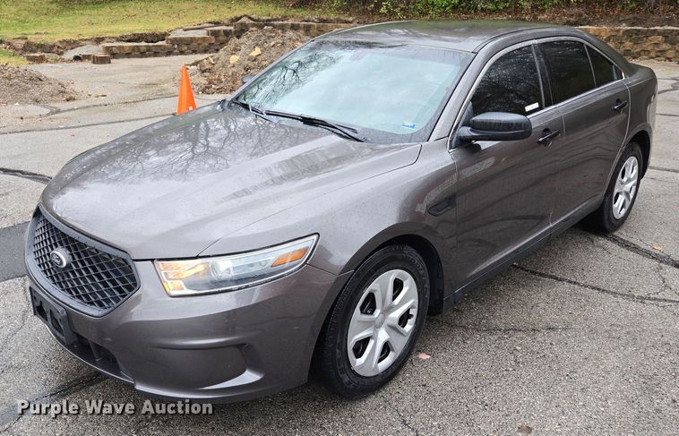 image for item EQ3630 2013 Ford  Taurus Police Interceptor 