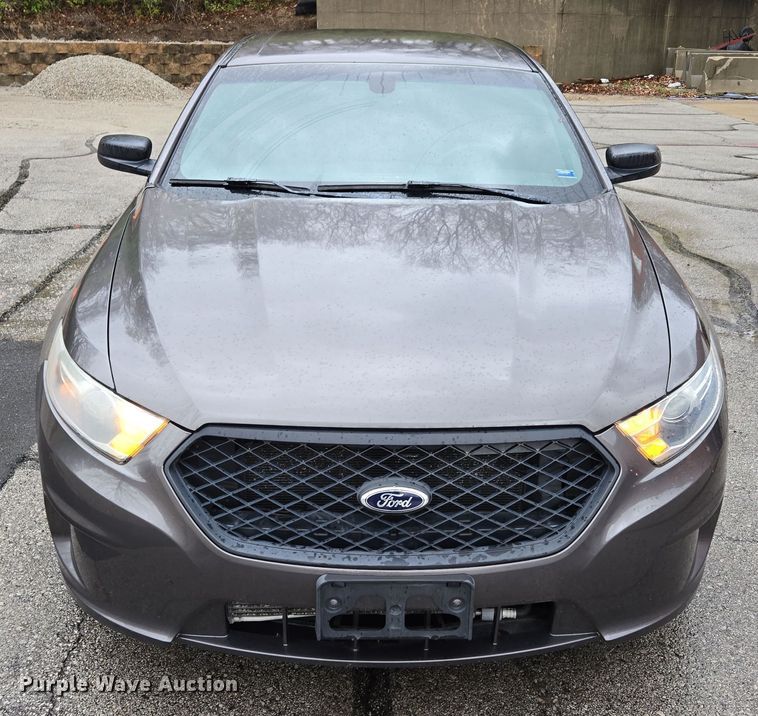 image for item EQ3630 2013 Ford  Taurus Police Interceptor 