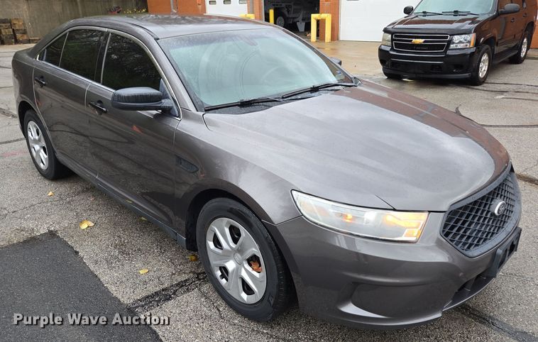 image for item EQ3630 2013 Ford  Taurus Police Interceptor 