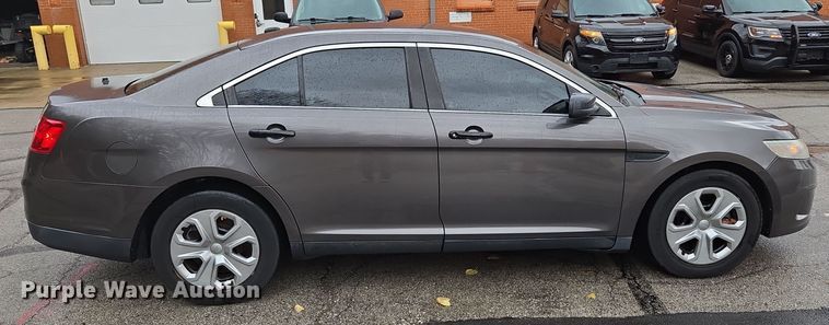 image for item EQ3630 2013 Ford  Taurus Police Interceptor 