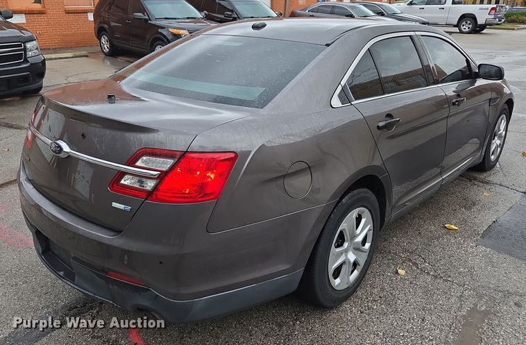 image for item EQ3630 2013 Ford  Taurus Police Interceptor 