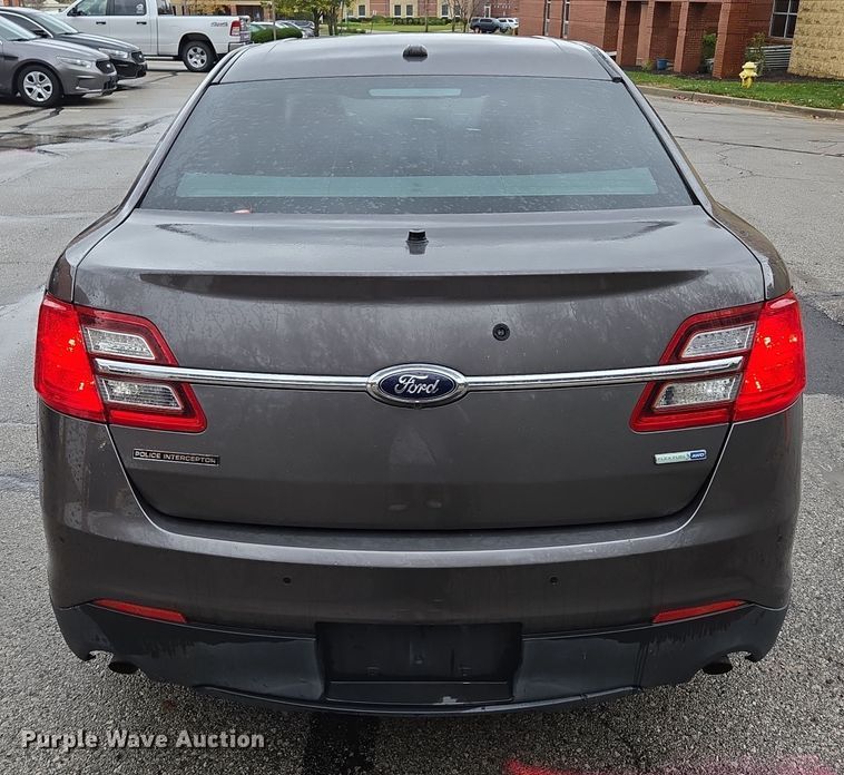 image for item EQ3630 2013 Ford  Taurus Police Interceptor 