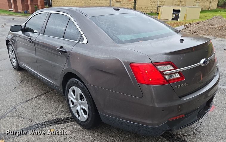 image for item EQ3630 2013 Ford  Taurus Police Interceptor 
