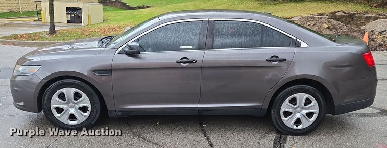 image for item EQ3630 2013 Ford  Taurus Police Interceptor 