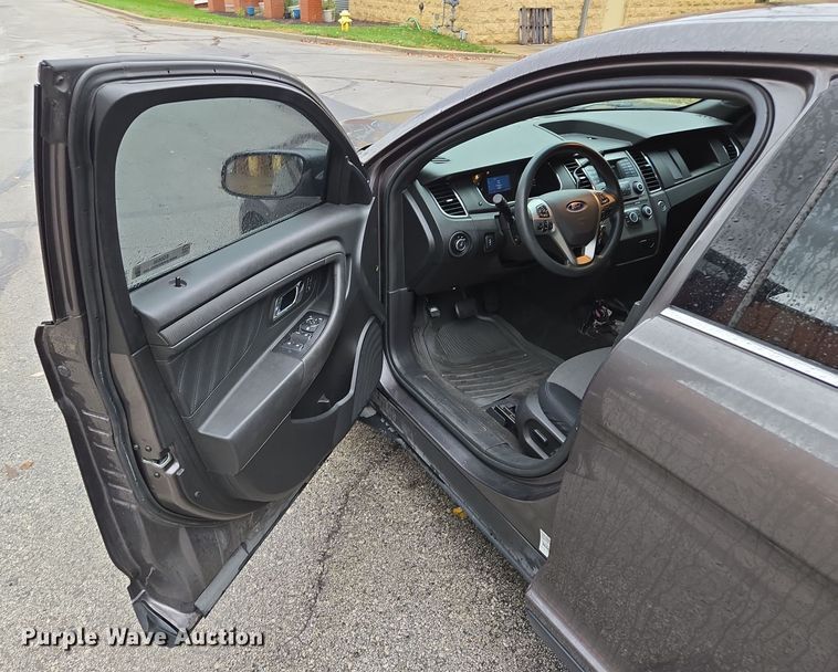 image for item EQ3630 2013 Ford  Taurus Police Interceptor 