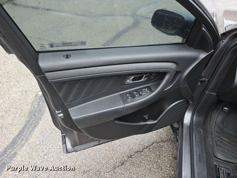 image for item EQ3630 2013 Ford  Taurus Police Interceptor 