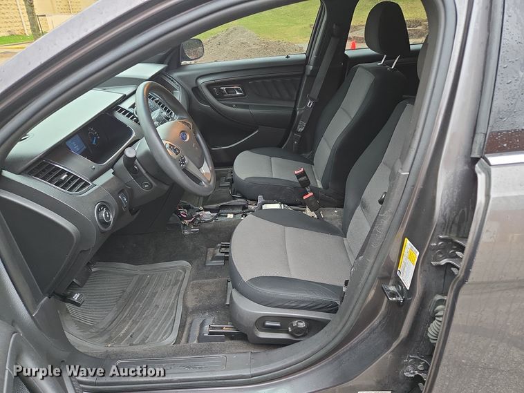 image for item EQ3630 2013 Ford  Taurus Police Interceptor 