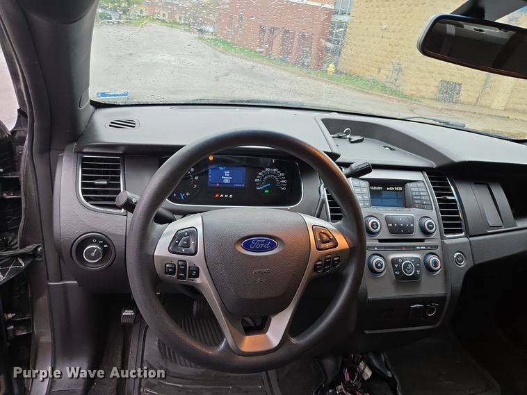 image for item EQ3630 2013 Ford  Taurus Police Interceptor 