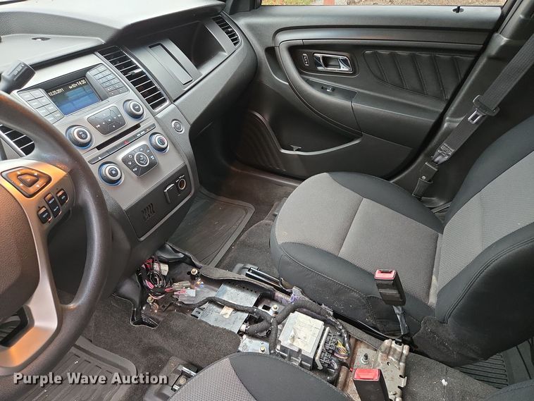 image for item EQ3630 2013 Ford  Taurus Police Interceptor 