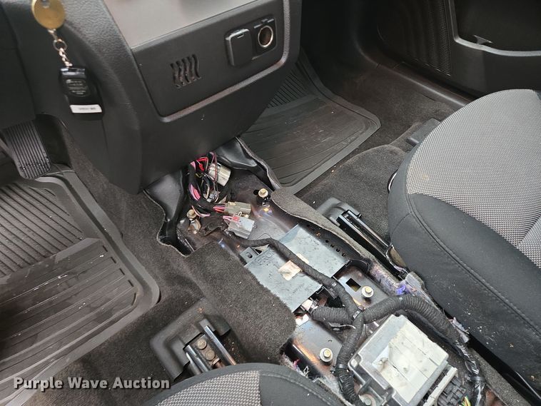 image for item EQ3630 2013 Ford  Taurus Police Interceptor 