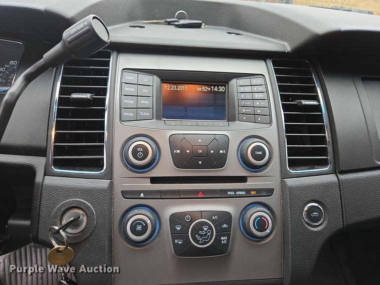 image for item EQ3630 2013 Ford  Taurus Police Interceptor 