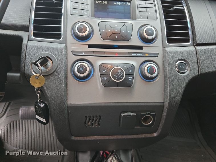 image for item EQ3630 2013 Ford  Taurus Police Interceptor 