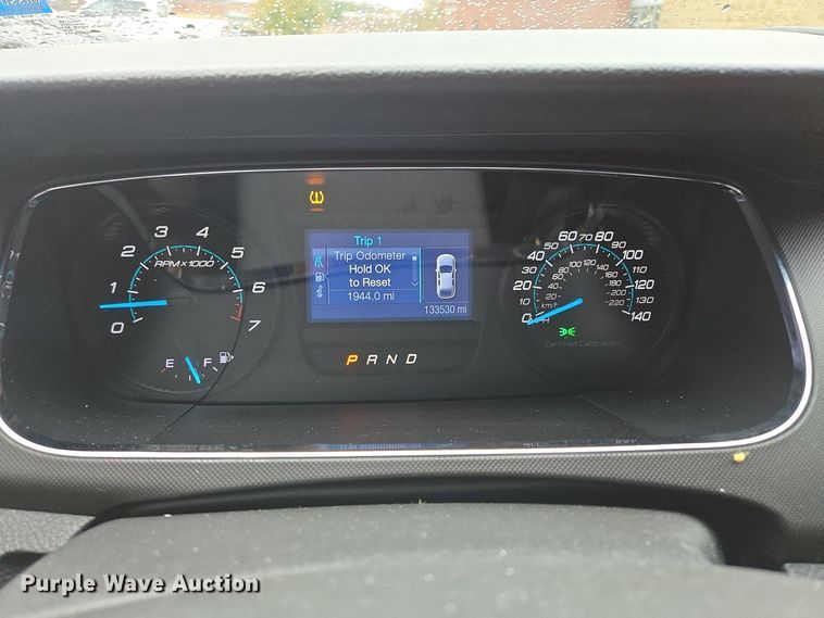 image for item EQ3630 2013 Ford  Taurus Police Interceptor 