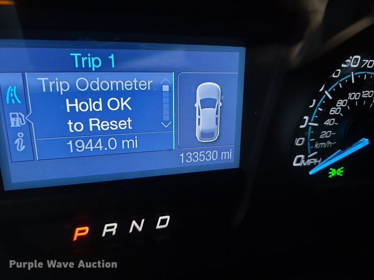 image for item EQ3630 2013 Ford  Taurus Police Interceptor 