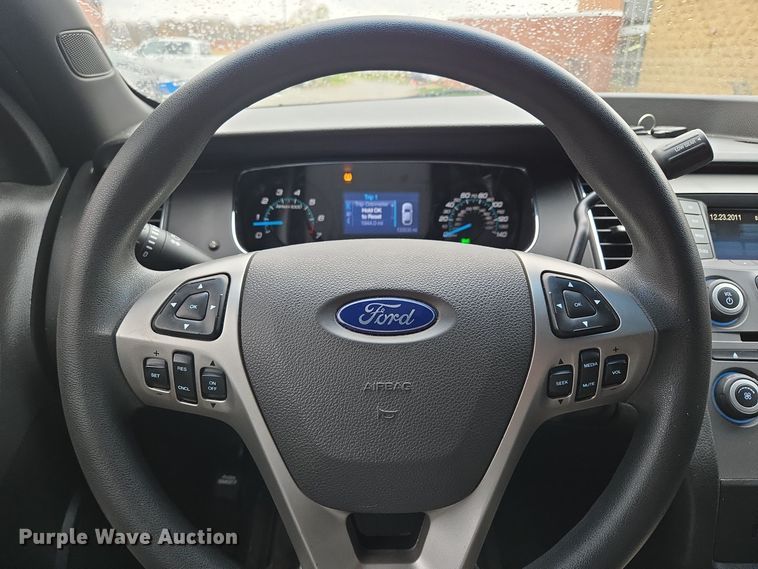 image for item EQ3630 2013 Ford  Taurus Police Interceptor 