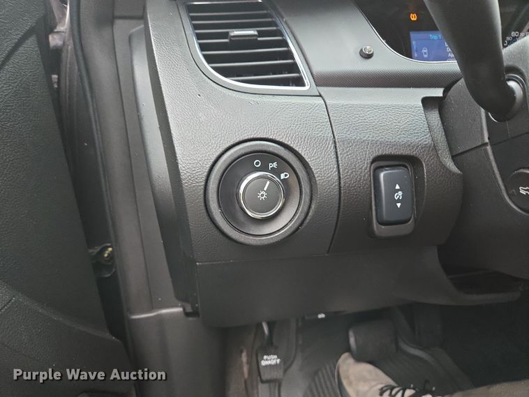 image for item EQ3630 2013 Ford  Taurus Police Interceptor 