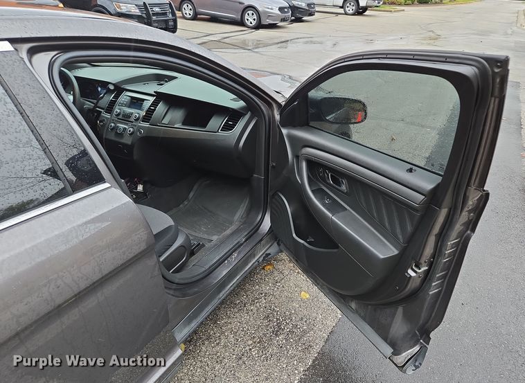 image for item EQ3630 2013 Ford  Taurus Police Interceptor 