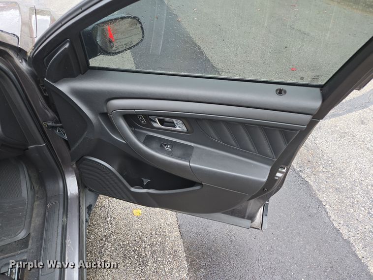 image for item EQ3630 2013 Ford  Taurus Police Interceptor 