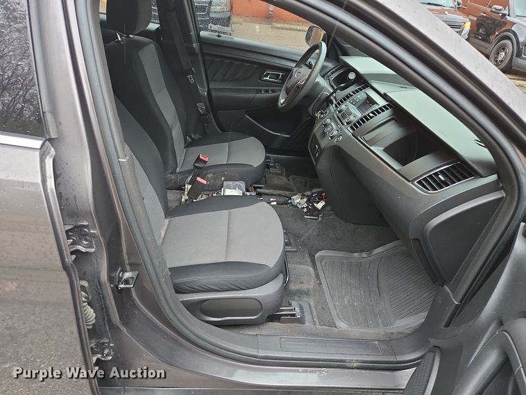 image for item EQ3630 2013 Ford  Taurus Police Interceptor 