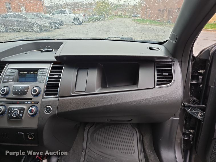 image for item EQ3630 2013 Ford  Taurus Police Interceptor 