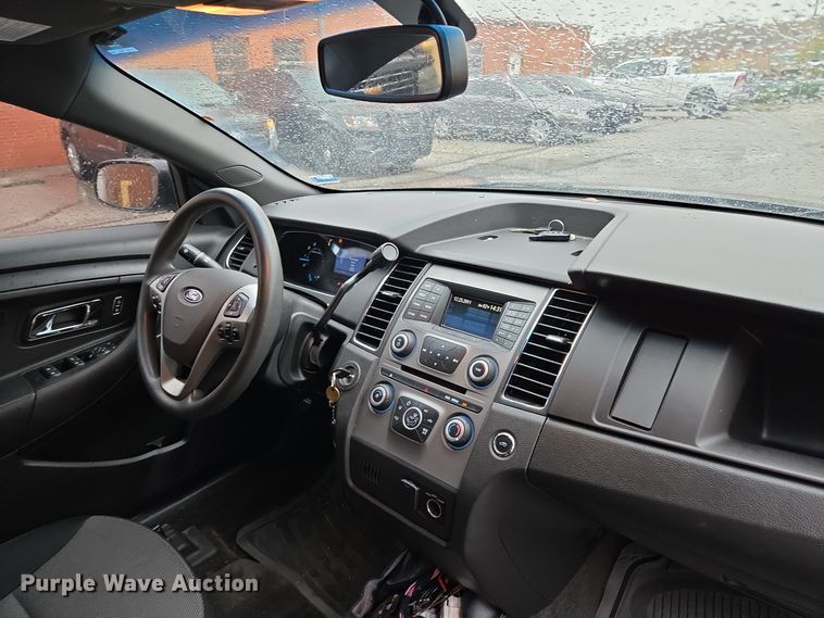 image for item EQ3630 2013 Ford  Taurus Police Interceptor 