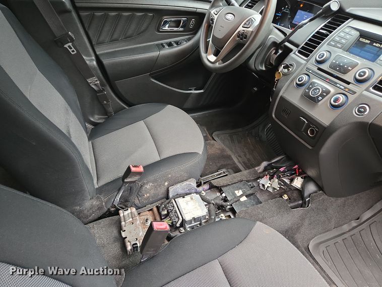 image for item EQ3630 2013 Ford  Taurus Police Interceptor 