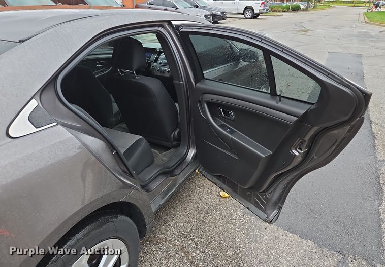 image for item EQ3630 2013 Ford  Taurus Police Interceptor 