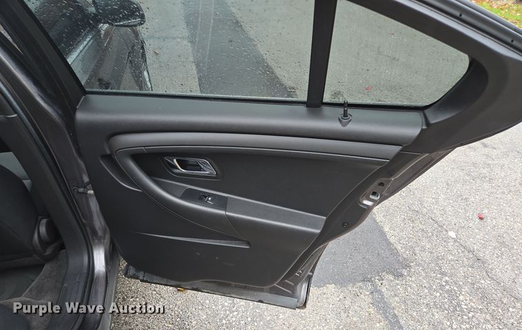 image for item EQ3630 2013 Ford  Taurus Police Interceptor 