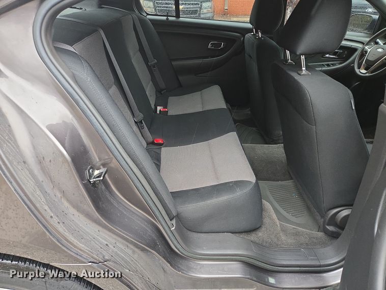 image for item EQ3630 2013 Ford  Taurus Police Interceptor 