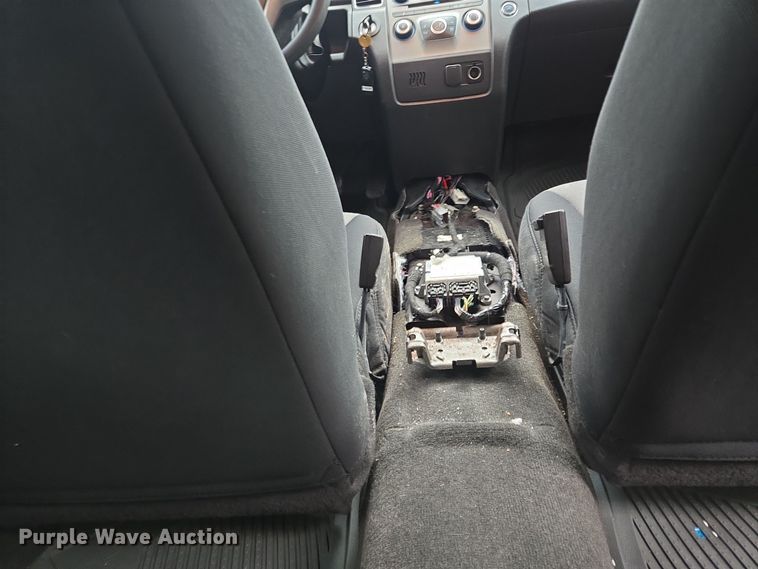 image for item EQ3630 2013 Ford  Taurus Police Interceptor 