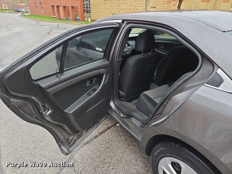 image for item EQ3630 2013 Ford  Taurus Police Interceptor 