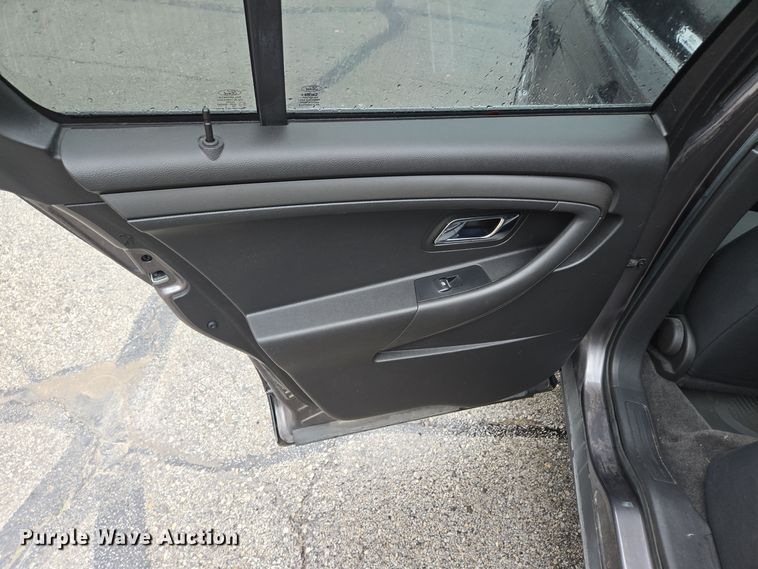 image for item EQ3630 2013 Ford  Taurus Police Interceptor 