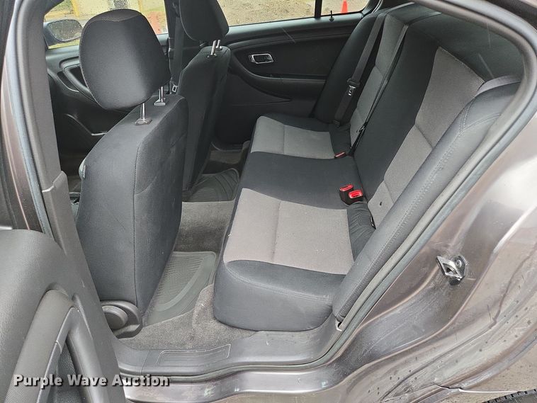 image for item EQ3630 2013 Ford  Taurus Police Interceptor 