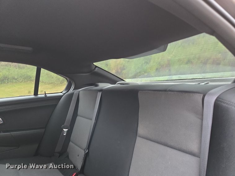 image for item EQ3630 2013 Ford  Taurus Police Interceptor 