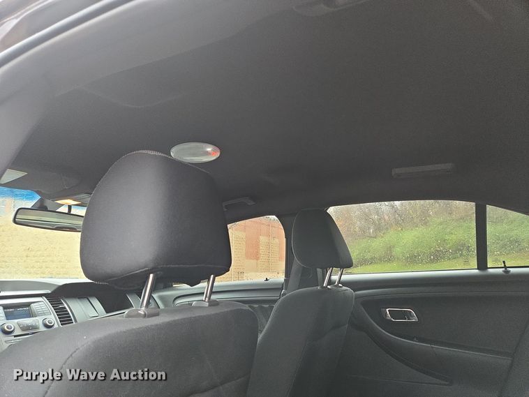 image for item EQ3630 2013 Ford  Taurus Police Interceptor 