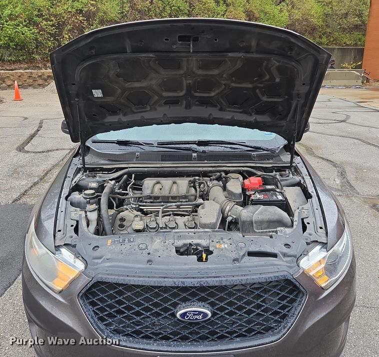 image for item EQ3630 2013 Ford  Taurus Police Interceptor 