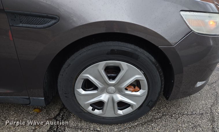 image for item EQ3630 2013 Ford  Taurus Police Interceptor 