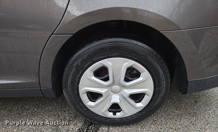 image for item EQ3630 2013 Ford  Taurus Police Interceptor 