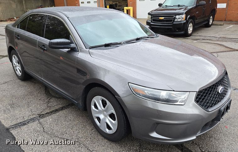 image for item EQ3631 2015 Ford  Taurus Police Interceptor  