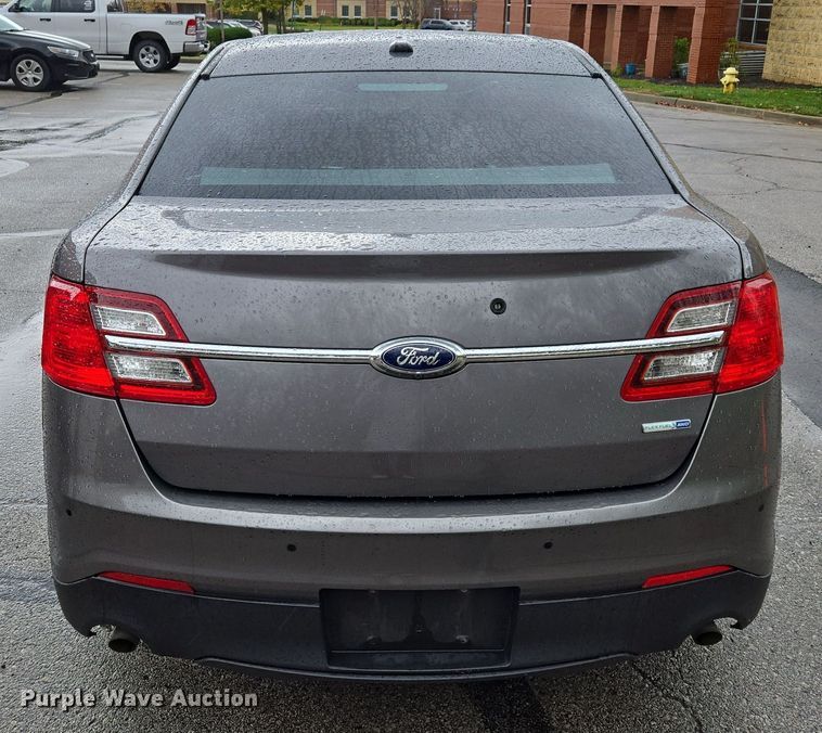 image for item EQ3631 2015 Ford  Taurus Police Interceptor  